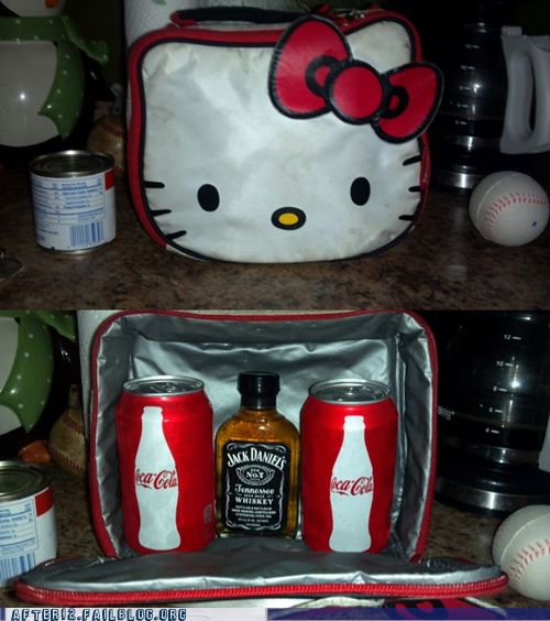 Hello Kitty Whiskey bag